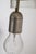 Mid-Century Murano Glass Pendant Lamp with Golden Yellow Waves and Brass, 1970s For Sale - Image 6 of 18