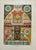 Set of 2 original chromolithographs from L'Ornement Polychrome (1873) by renowned French artist and historian Albert-...