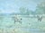 American Midcentury Framed Equestrian Fox Hunt Prints, a Pair For Sale - Image 3 of 7