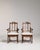 19th Century 19th Century France Baroque Brown Wood Lounge Chair For Sale - Image 5 of 11