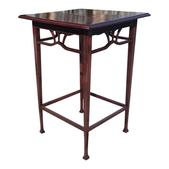 Viennese Art Nouveau Style Table, 1890s For Sale - Image 3 of 4