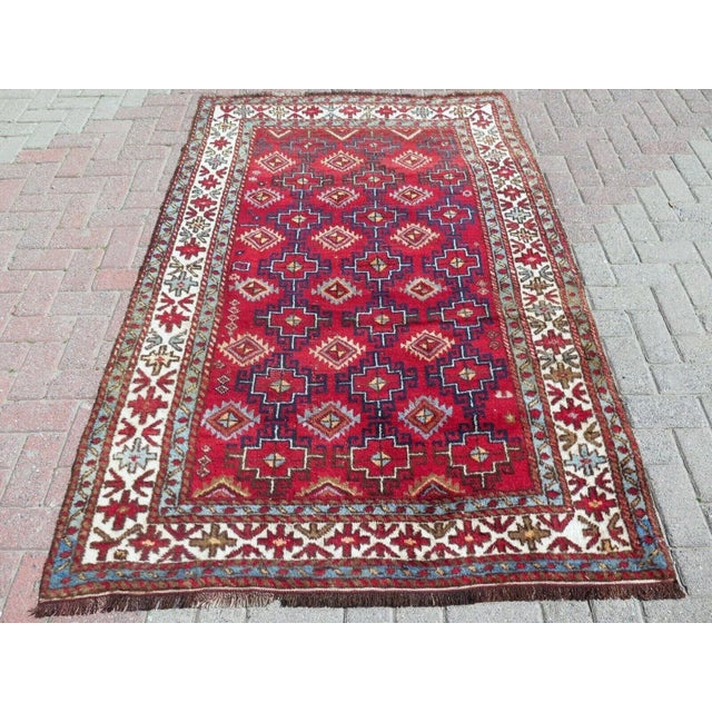 1960's Handknotted Turkish Rug -52"x81" For Sale - Image 13 of 13