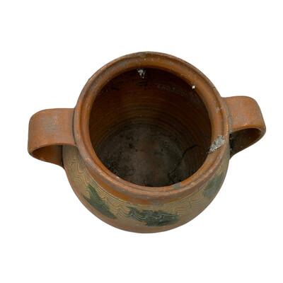 Early 20th Century Antique Terracotta Vessel For Sale - Image 5 of 5