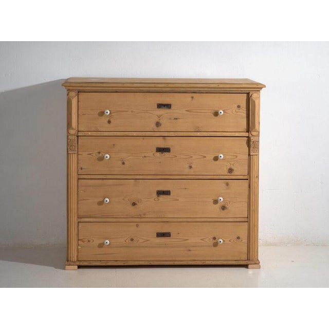European Washed Pine Chesy by Amaru For Sale - Image 6 of 13