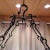 Dragon Chandelier, 1950s For Sale - Image 6 of 10
