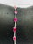 Gemstone Natural 18k Gold Ruby 3.71ct & Diamond 0.39ct Bracelet For Sale - Image 7 of 9