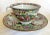 1940s Medallion Tea Cup & Saucer Sets Set of 2 - 4 pcs For Sale - Image 10 of 17