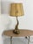 1950s Large Rococo Revival Brass Table Lamp, 1950s For Sale - Image 5 of 17
