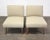 1960s 1960s Grey Mid Century Slipper Lounge Chairs - a Pair For Sale - Image 5 of 8