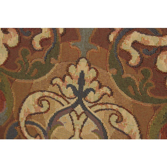 Set of 8 Henredon Walnut Finish Dining Chairs For Sale - Image 10 of 18
