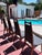 Mid-Century Modern Set of 4 Danish Modern Teak Dining Chairs, C. 1960s For Sale - Image 3 of 9