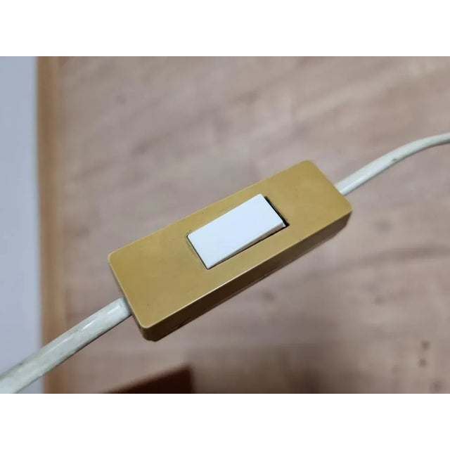 Table Lamp by I. Jakes, in Very Good conditions. Designed 1970 to 1979 This piece is attributed to the mentioned...