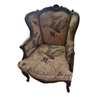 Vintage Club Arm Chair For Sale
