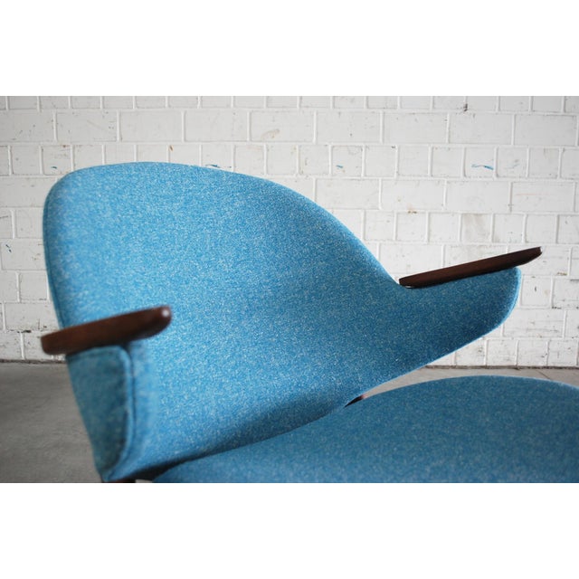 Vintage Easy Chairs by Carl Edward Matthes, Set of 2 For Sale - Image 13 of 18