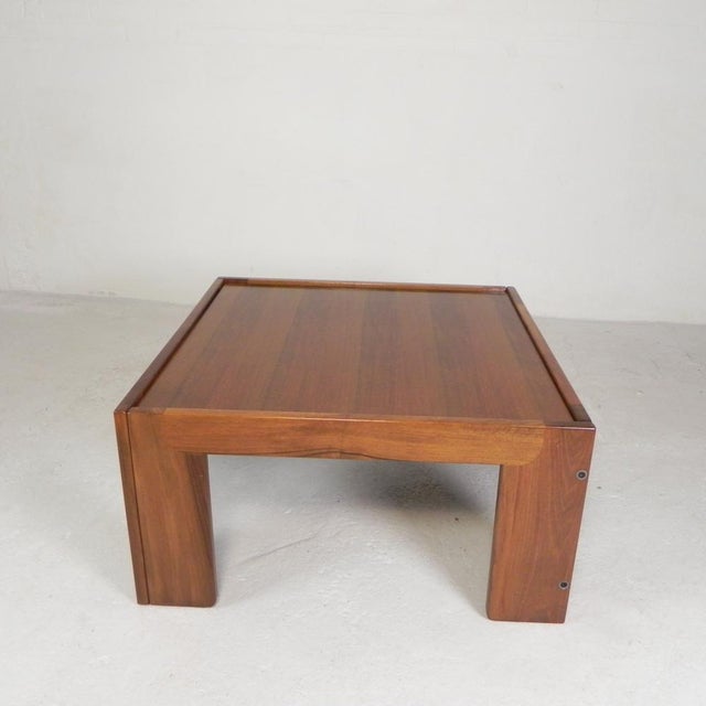 Vintage Italian Model 771 Coffee Table by Afra and Tobia Scarpa for Cassina, 1960s For Sale - Image 6 of 18