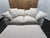 2020s Rh Cloud Modular Sectional 3-Piece Configuration | Dove | Perennials® Performance Textured Linen Weave For Sale - Image 5 of 18