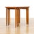 Mid-Century Modern 1960s Mid Century Danish Nest of Tables For Sale - Image 3 of 11