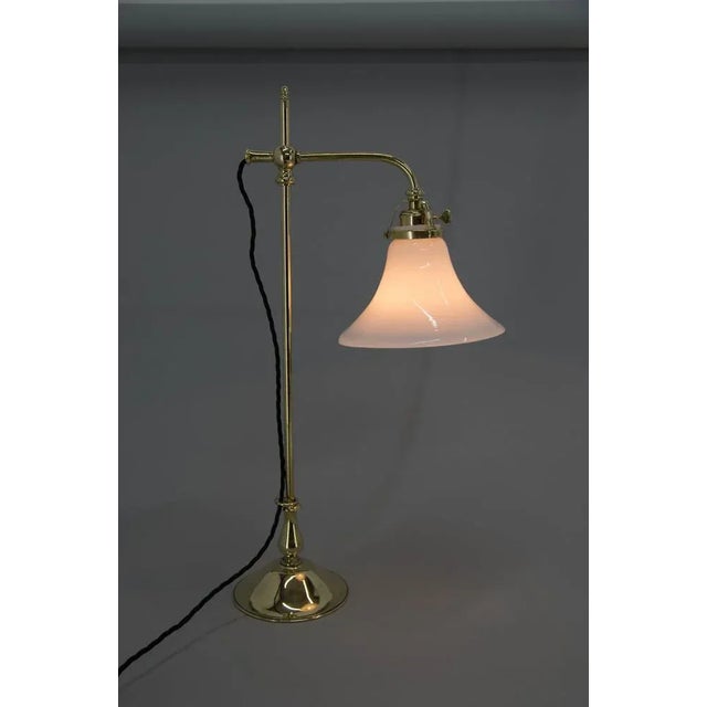 Art Nouveau Table Lamp, 1890s For Sale - Image 4 of 11