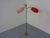 Floor lamp with 3 lampshades. Each lamp can be switched individually. European Plug (up to 250V).The wiring of this item...
