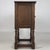 Brown Small Antique English Oak Cabinet, 1900s For Sale - Image 8 of 11