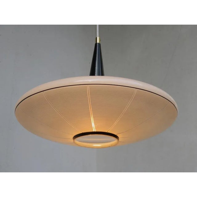UFO Ceiling Light from Doria Leuchten, 1950s For Sale - Image 6 of 18