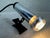 Designer clamp spotlight. Chrome finish. E14 socket. Bulb not included. Rotatable in all directions. Clamp in good working...