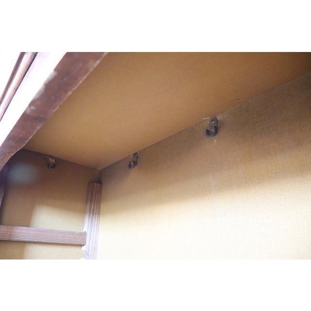 Antique Wardrobe in Poplar Wood, 1800s For Sale - Image 6 of 18