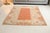 Turkish Vintage Turkish Oushak Style Terracotta and Cream Rug For Sale - Image 3 of 9