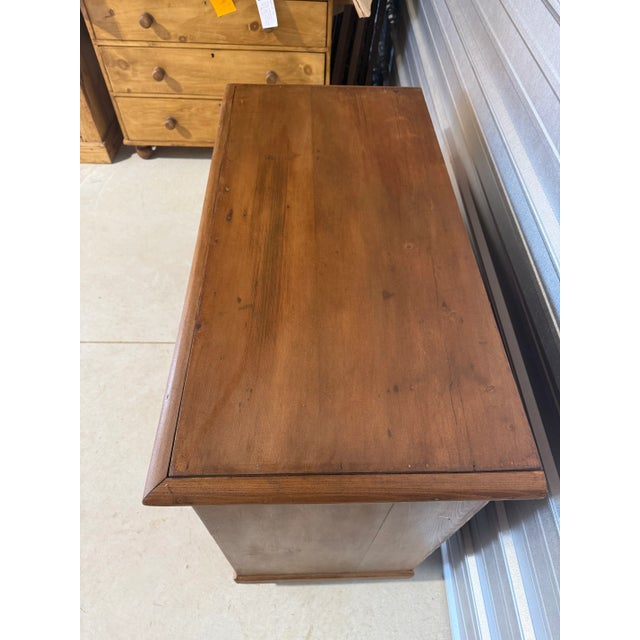 Antique Pine Two Over Two Drawers - Chest of Drawers From England For Sale - Image 9 of 18