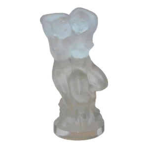Mid 20th Century Lalique "Le Faune" Figurine