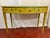 Edwardian Adams Style Painted Consoles a Pair For Sale - Image 9 of 13