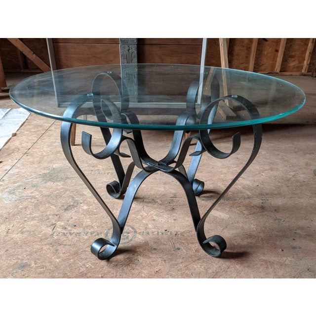 Wrought Iron Round Coffee Table Coffee Table Design Ideas