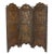 Folding Screen - Tudor Revival Style Brass Repousse For Sale - Image 9 of 9
