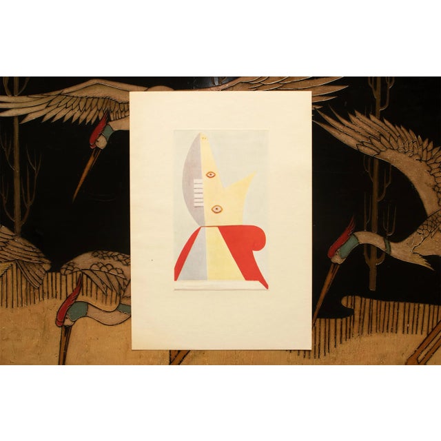 1960s After Pablo Picasso, Period Cubist Full-Color Print For Sale In Dallas - Image 6 of 9