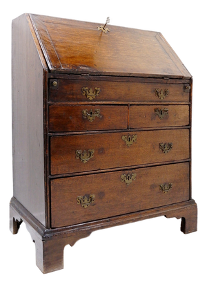 Antique English Secretary, 18th Century