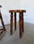 Antique Stools with Turned Legs, 1960s, Set of 2 For Sale - Image 12 of 18