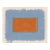 Terracotta and Gray-Blue Abstract Minimalist Art Print, Emily Keating Snyder, 24 X 30 Unframed Print For Sale
