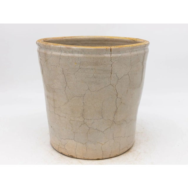 Italian Antique Stoneware Urn, Italy Early 20th C. For Sale - Image 3 of 10