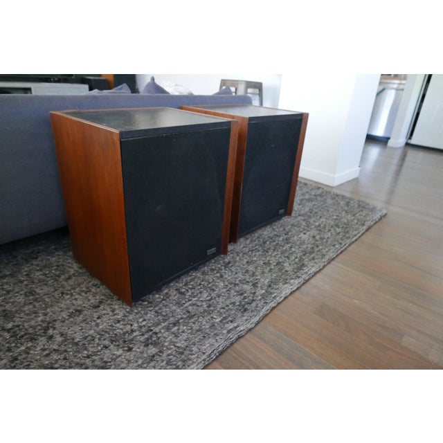 Vintage Altec Lansing 897A Santana Speakers Pair Chairish