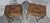 French Bedside Lamp Tables, 1920, Set of 2 For Sale - Image 10 of 14