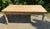 Antique 8-Seater Pine Farmhouse Dining Table, 1900s For Sale - Image 10 of 17