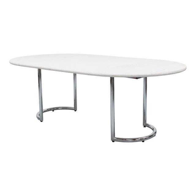 Extendable Dining Table attributed to Läsko, 1970s For Sale