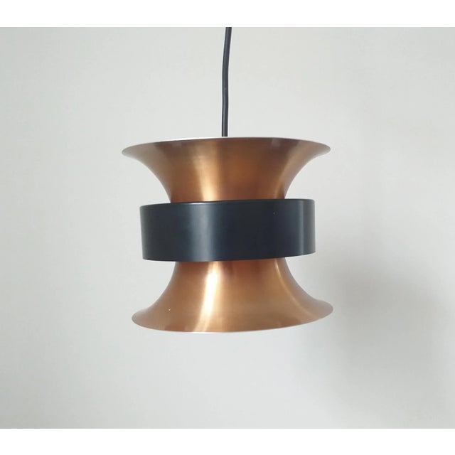 Mid-Century Pendant Lamp by Carl Thore / Sigurd Lindkvist, 1970s For Sale - Image 12 of 12