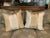 Late 20th Century 22” Couture‑Inspired Silk‑Like Satin Jacquard Pillows With Tassel & Metal Keeper – Feather Filled – Pair For Sale - Image 5 of 7