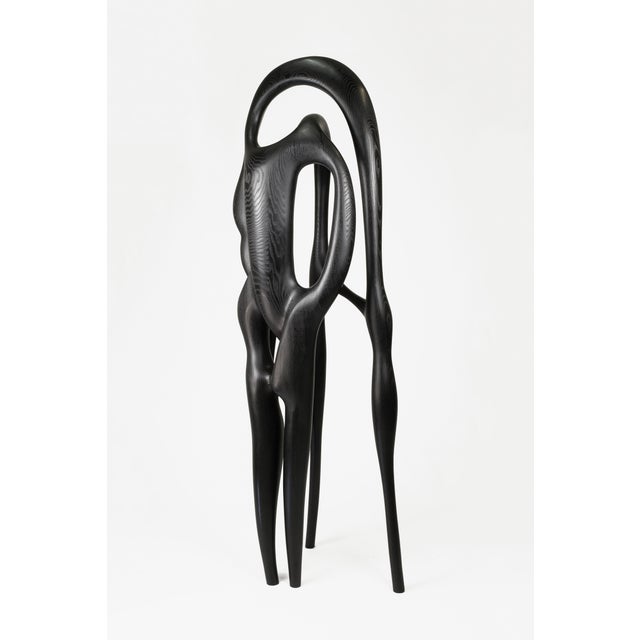 Contemporary Drift Sculpture No 2 by Maxime Goléo For Sale - Image 3 of 14