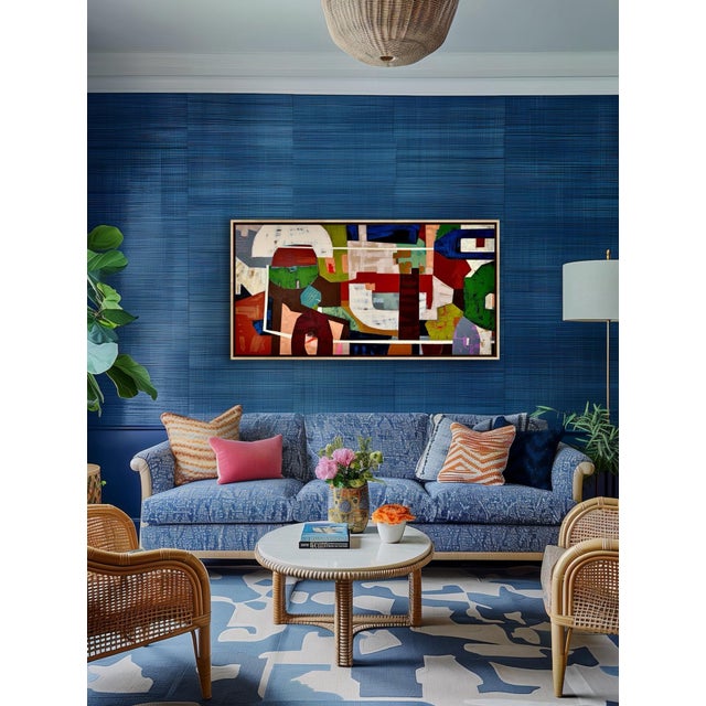 Good Company, Original Abstract Painting For Sale - Image 4 of 12