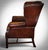 Halo Lincoln Club Lounge Chair in Cigar Leather from Timothy Oulton, 2010s For Sale - Image 4 of 18