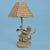 Boho Chic Climbing Monkey Lamps Mario Lopez Torres - A Pair For Sale - Image 3 of 9
