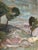 Original French Provençal Landscape – Oil on Solid Wood Panel, c. 1930–1950 An expressive original oil painting on solid...