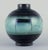 Art Deco Vase in Glazed Faience by Ilse Claesson for Rörstrand, Sweden, 1930s For Sale - Image 3 of 6